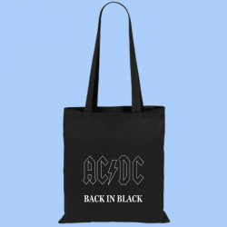 Bolsa AC/DC - Back In Black