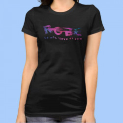 Camiseta mujer ROBE - Se nos lleva el aire