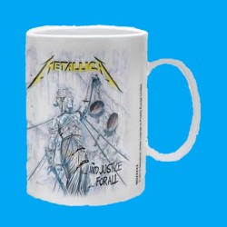 Taza METALLICA - ... And Justice for All