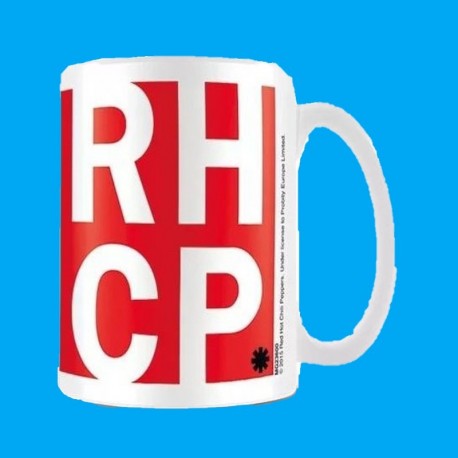 Taza RED HOT CHILI PEPPERS - Logo