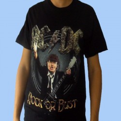 Camiseta AC/DC - Rock Or Bust - Angus