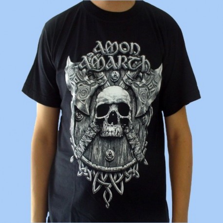 Camiseta AMON AMARTH - Shield