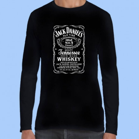 Camiseta manga larga hombre Jack Daniel's - Old No. 7