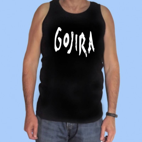 Camiseta sin mangas hombre GOJIRA - Logotipo
