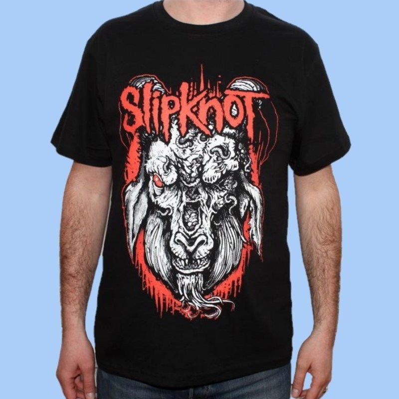 clímax retirada Probablemente Camiseta rock SLIPKNOT - SLIPKNOT - Goat - Camisetas de bandas