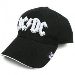 Gorra AC/DC - Logo blanco