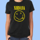 Camiseta mujer NIRVANA - Cara sonriente