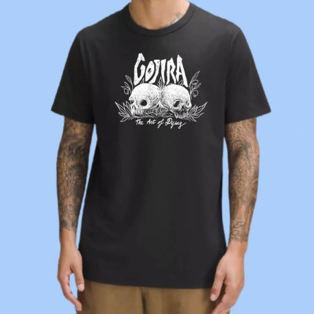 Camiseta hombre GOJIRA - The Art Of Dying - El arte de morir