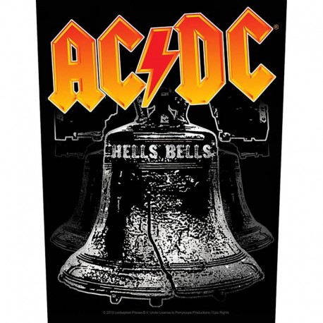 Parche para espalda AC/DC - Hells Bells