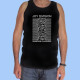 Camiseta de tirantes hombre JOY DIVISION - Unknow Pleasures