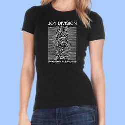 Camiseta mujer JOY DIVISION - Unknow Pleasures
