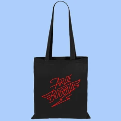 Bolsa ARDE BOGOTÁ - Logotipo rojo