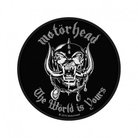Parche MOTORHEAD - The World Is Yours