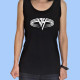 Camiseta de tirantes mujer VAN HALEN - Logo de banda