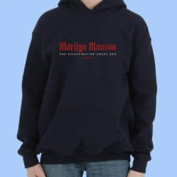 Sudadera MARILYN MANSON - One Assassination Under God