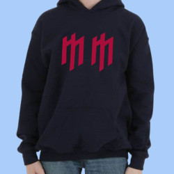 Sudadera MARILYN MANSON - Logotipo rojo