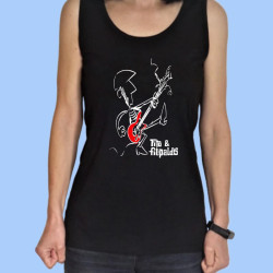 Camiseta de tirantes mujer FITO & FITIPALDIS - Caricatura