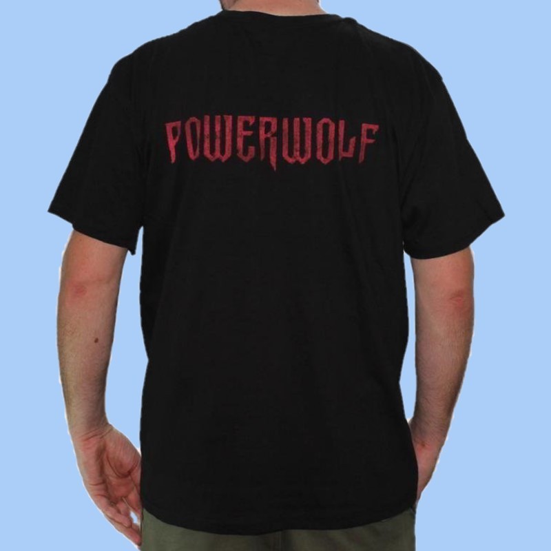 Camiseta rock POWERWOLF - The Night of the Werewolves - Camisetas rock