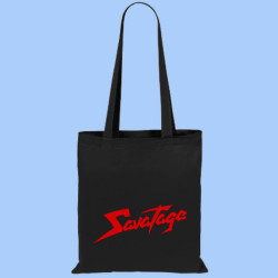 Bolsa SAVATAGE - Logo rojo