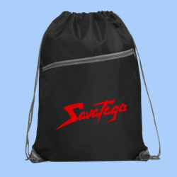Mochila SAVATAGE - Logo rojo