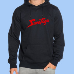 Sudadera SAVATAGE - Logo rojo