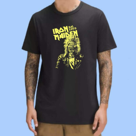 Camiseta hombre IRON MAIDEN - Est. 1975 Eddie