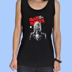 Camiseta de tirantes mujer IRON MAIDEN -  Eddie Est. 1975