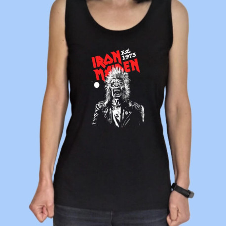 Camiseta de tirantes mujer IRON MAIDEN -  Eddie Est. 1975
