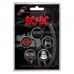 Chapas AC/DC - FOR THOSE ABOUT TO ROCK