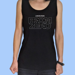 Camiseta de tirantes mujer LINKIN PARK - From Zero M1