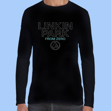 Camiseta manga larga hombre LINKIN PARK - From Zero M2