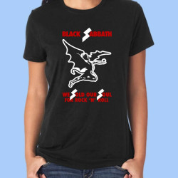 Camiseta mujer BLACK SABBATH - We Sold Our Soul For Rock N' Roll