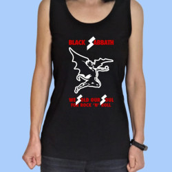Camiseta de tirantes mujer BLACK SABBATH - We Sold Our Soul For Rock N' Roll
