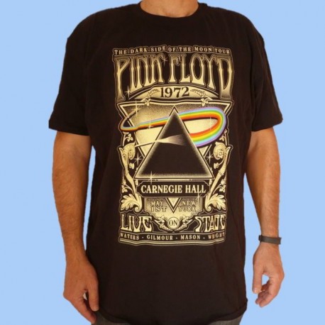 Camiseta PINK FLOYD - Dark Side Of The Moon - Tour 1972