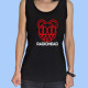 Camiseta de tirantes mujer RADIOHEAD - Logo