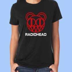 Camiseta mujer RADIOHEAD - Logo