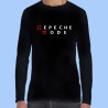 Camiseta manga larga hombre DEPECHE MODE - Logotipo