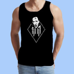Camiseta de tirantes hombre MARILYN MANSON - Logo vintage