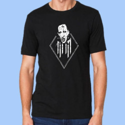 Camiseta hombre MARILYN MANSON - Logo vintage