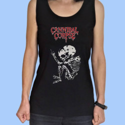 Camiseta de tirantes mujer CANNIBAL CORPSE - Fetus