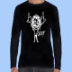 Camiseta manga larga hombre OZZY OSBOURNE - Caricatura