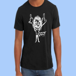 Camiseta hombre OZZY OSBOURNE - Caricatura