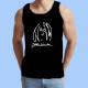 Camiseta sin mangas hombre JOHN LENNON - Caricatura