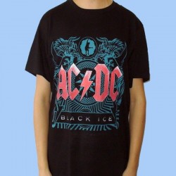 Camiseta AC/DC - Black Ice