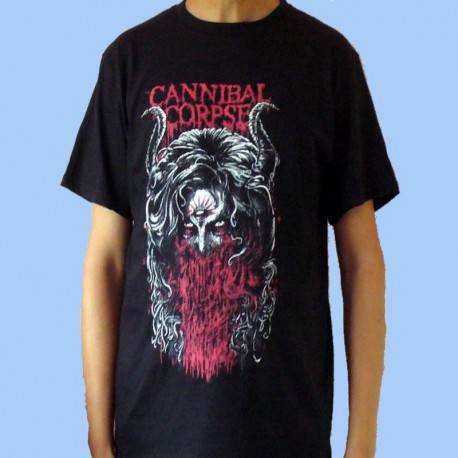 Camiseta CANNIBAL CORPSE - Horns