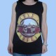 Camiseta unisex sin mangas GUNS N'ROSES - Logo