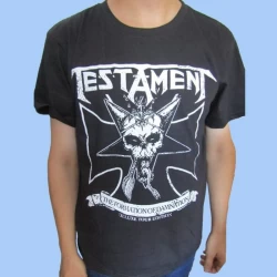 Camiseta TESTAMENT - The Formation of Damnation