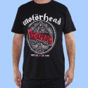 Camiseta MOTORHEAD - Ace of Spades logo rojo