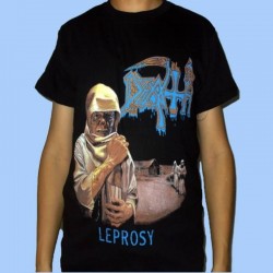 Camiseta DEATH - Leprosy