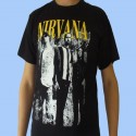 Camiseta NIRVANA - Foto de la banda